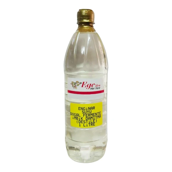 Enginar Suyu İmbik Damıtma (Destile) 1 Litre - 1