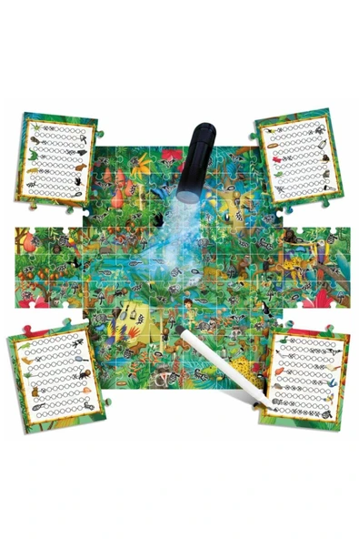 Headu Explore The Forest Puzzle 5-10 Yaş - 2