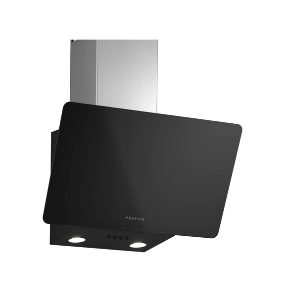 Profilo DVK6J361 59 CM Duvar Tipi Davlumbaz Siyah