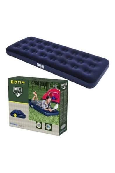 Bestway Tek Kişilik Tek Katlı Şişme Yatak 185x76cm - 1