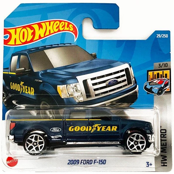 Hot Wheels Tekli Arabalar 2009 Ford F-150 HCT48 - 1