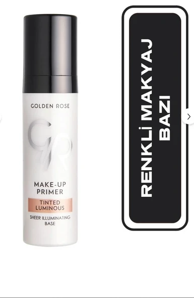 Golden Rose Make-Up Primer Tinted Luminous - 1