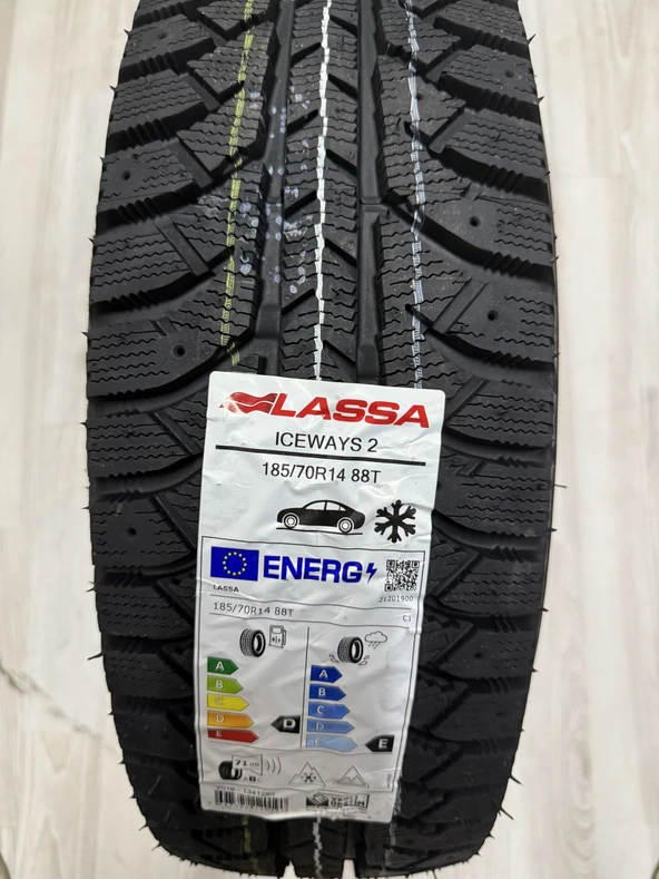 LASSA / 185/70R14 (ICEWAYS 2) 2025 KIŞ LASTİĞİ ürün görseli