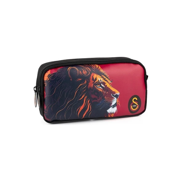 ME 25563 GALATASARAY LEON SUNİ DERİ KALEM ÇANTASI ürün görseli