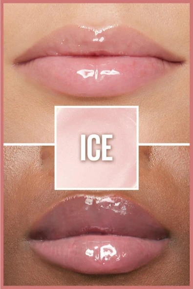 MAYBELLİNE NEW YORK LİFTER GLOSS NEMLENDİRİCİ DUDAK PARLATICISI- 002 ICE - 3