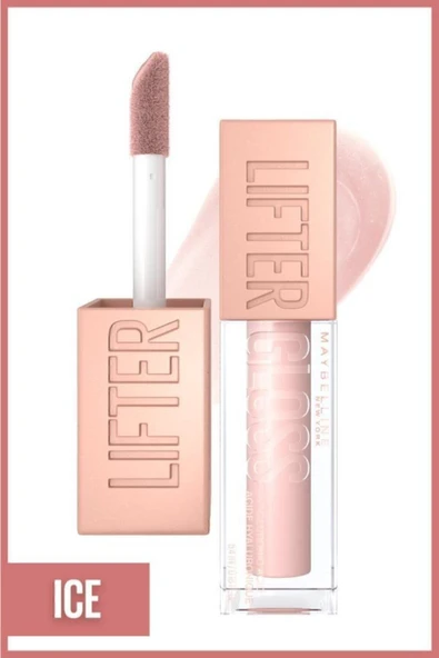 MAYBELLİNE NEW YORK LİFTER GLOSS NEMLENDİRİCİ DUDAK PARLATICISI- 002 ICE