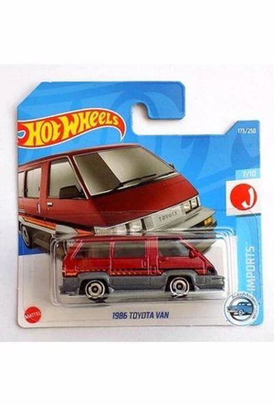 Hot Wheels Tekli Arabalar 1986 Toyota Van HCT15 ürün görseli