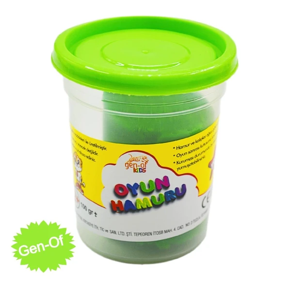 Gen-Of Oyun Hamuru 100 gr Renk Seçenekli - 4