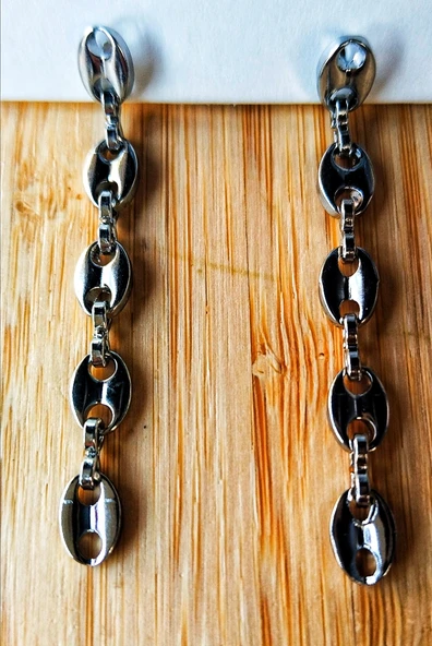 Monalisa Home Lüks Gösterişli Figürlü Sallantılı Küpe ürün görseli 1