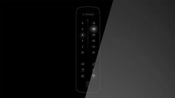 Profilo BD3056BELN 508 LT No-Frost Kombi Tipi Buzdolabı - Resim 3