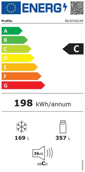 Profilo BD3076ICAP 526 L No-Frost Buzdolabı - 8