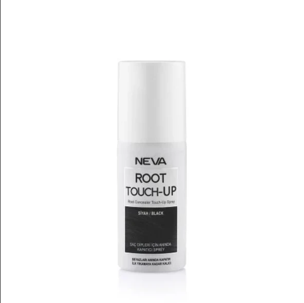 Neva Root Touch-Up Sprey 75 Ml-Siyah - 1