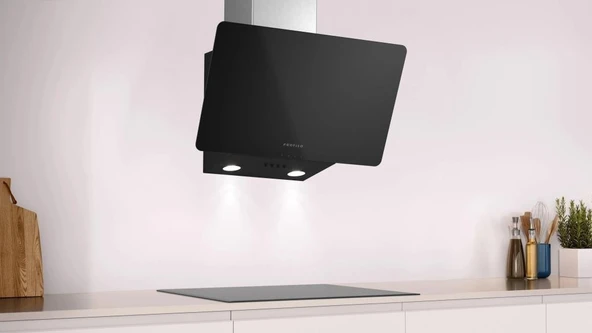 Profilo DVK6J361 59 CM Duvar Tipi Davlumbaz Siyah - 2