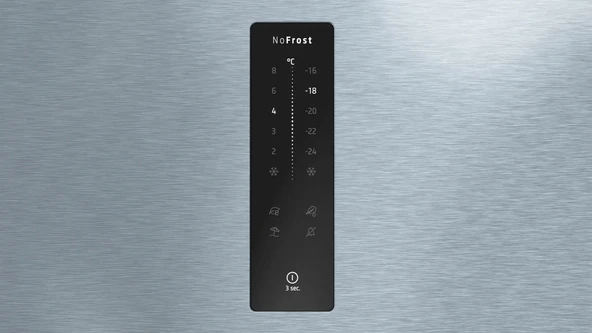 Profilo BD3076IECN 526 LT No-Frost Kombi Tipi Buzdolabı - Resim 3