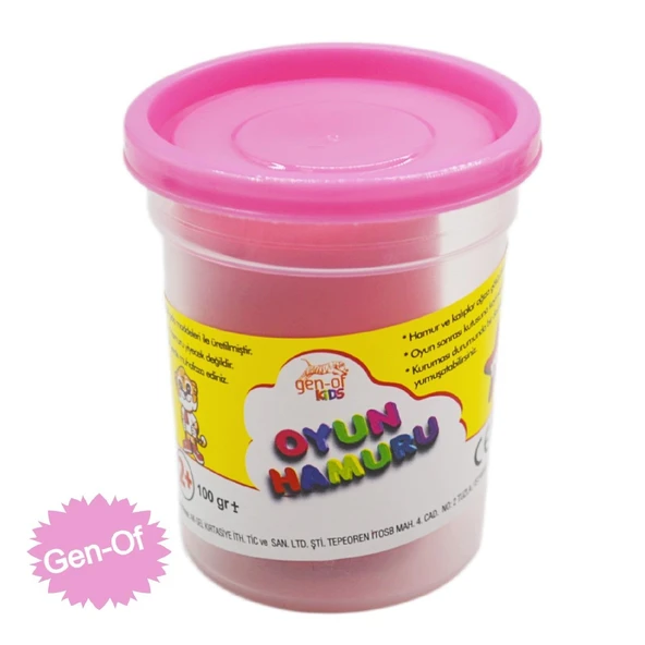 Gen-Of Oyun Hamuru 100 gr Renk Seçenekli - 6