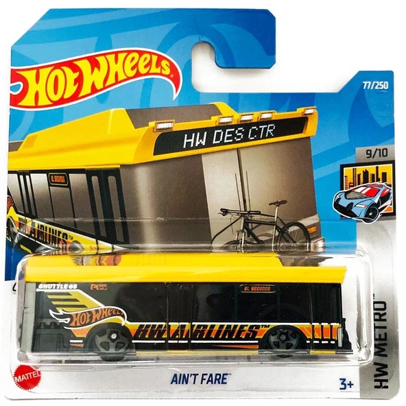 Hot Wheels Tekli Arabalar Ain't Fare HCT89 ürün görseli