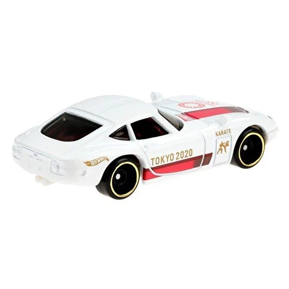 Hot Wheels Tekli Araba Toyota 2000 GT GHF55 - Resim 3
