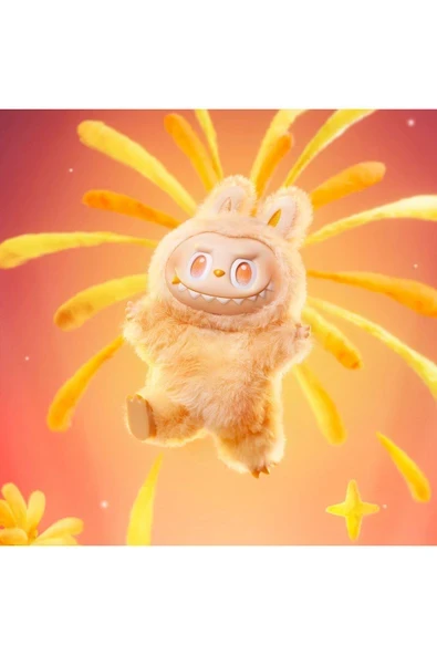 Pop Mart Labubu The Monsters Big Into Energy Id (GİZLİ VERSİYON) Peluş Figür Labubu - 6