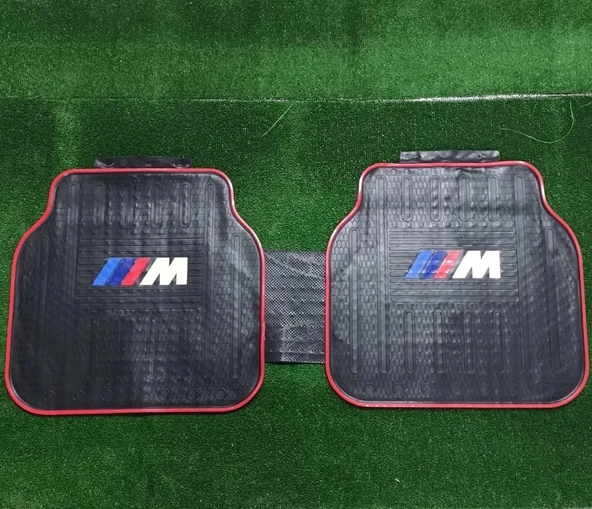 Üniversal BMW-M Latex Kauçuk-5 parça-Paspas-Kaydırmaz Taban-1.Sınıf İthal Ürün - 3
