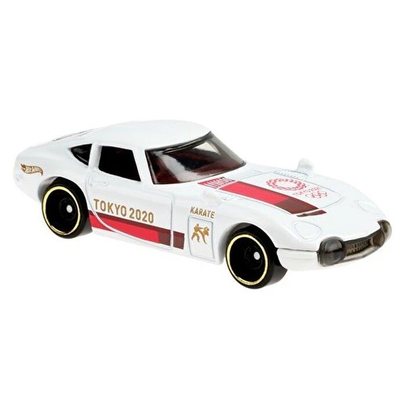 Hot Wheels Tekli Araba Toyota 2000 GT GHF55 - Resim 2