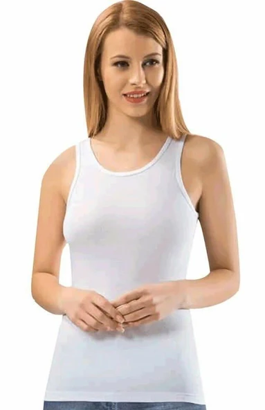 Kadın Geniş Askılı Atlet - Kota 6020 - Resim 3