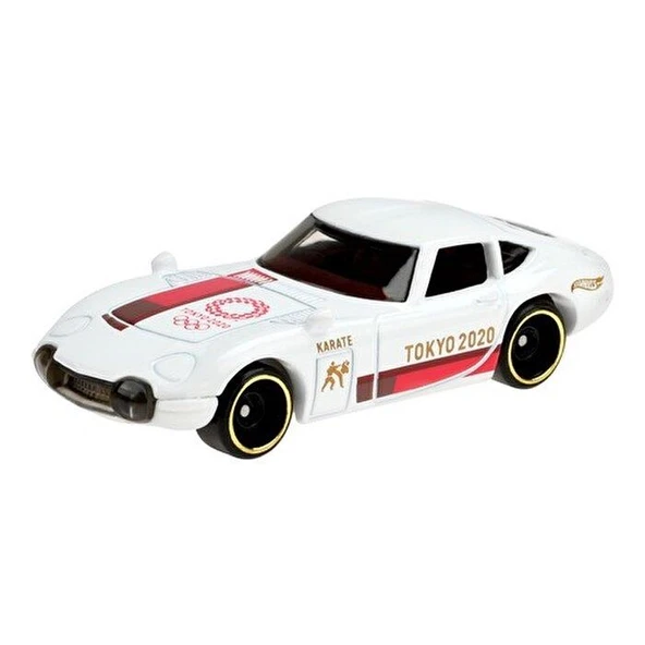 Hot Wheels Tekli Araba Toyota 2000 GT GHF55 - Resim 4