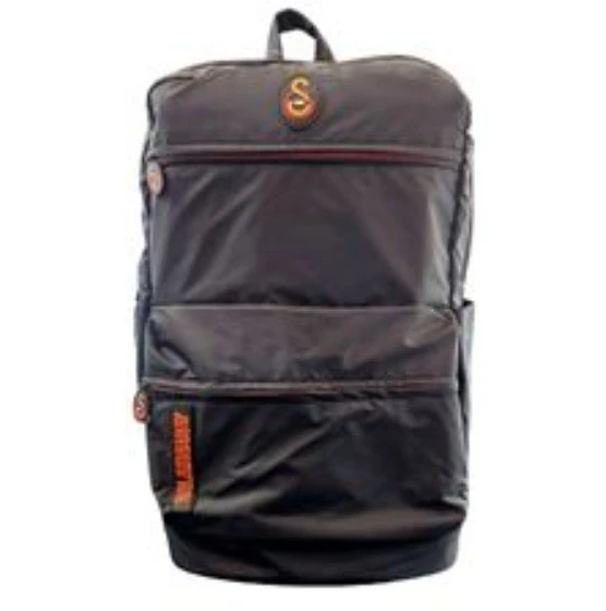 ME 25520 GALATASARAY ÇOK GÖZLÜ SİYAH SIRT ÇANTASI ürün görseli