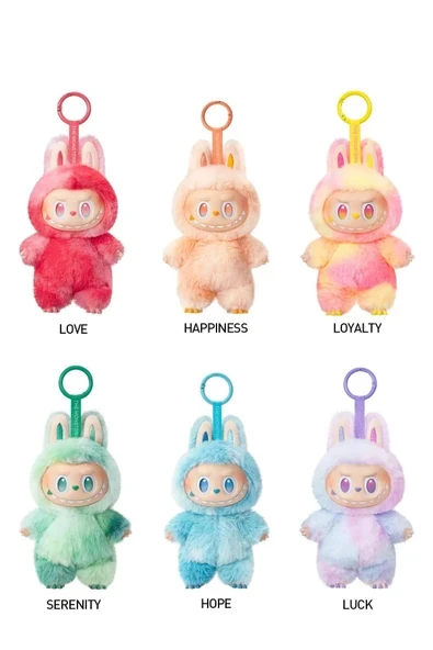 Pop Mart Labubu The Monsters Big Into Energy Id (GİZLİ VERSİYON) Peluş Figür Labubu - 2