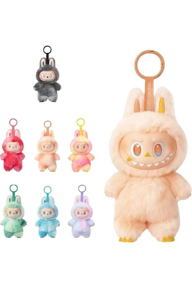 Pop Mart Labubu The Monsters Big Into Energy Id (GİZLİ VERSİYON) Peluş Figür Labubu - 9