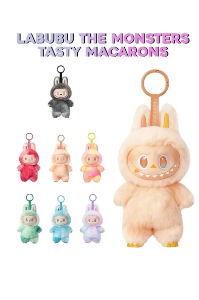 Pop Mart Labubu The Monsters Big Into Energy Id (GİZLİ VERSİYON) Peluş Figür Labubu