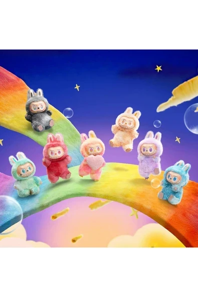 Pop Mart Labubu The Monsters Big Into Energy Id (GİZLİ VERSİYON) Peluş Figür Labubu - 8