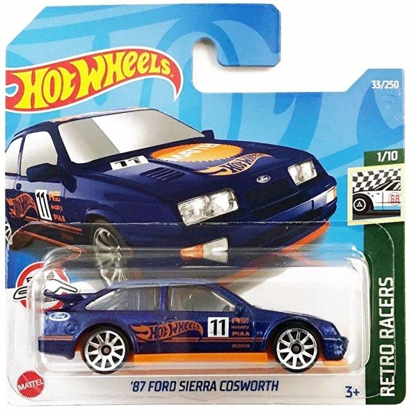 Hot Wheels Tekli Arabalar '87 Ford Sierra Cosworth HCW87 ürün görseli