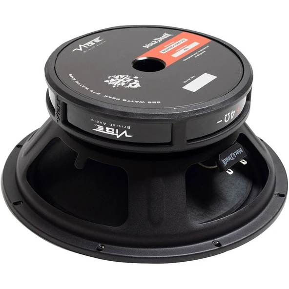 BDPRO10M-V9 | VIBE Blackdeath Serisi 25 cm Midrange 275W RMS 825W Maksimum - Resim 3