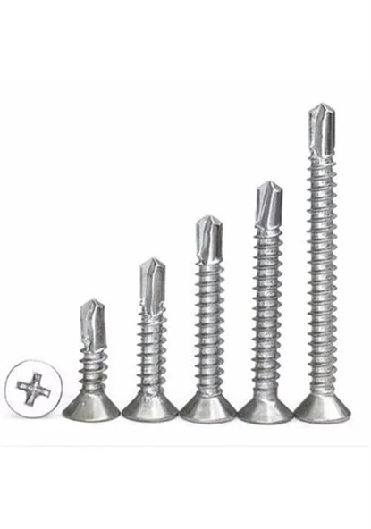 MATKAP UÇLU VİDA 3,9*22 YHB 1500 ADET ürün görseli 1