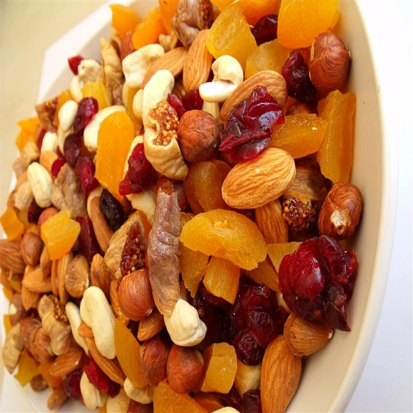 Online Kuruyemiş Atom Karışık Kuruyemiş  500 gr - Resim 5