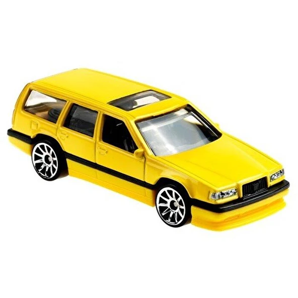 Hot Wheels Tekli Araba Volvo 850 Estate GTC62 - Resim 2