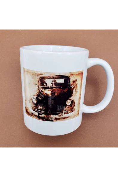 Nostaljik Vosvos Kupa Bardak - 1