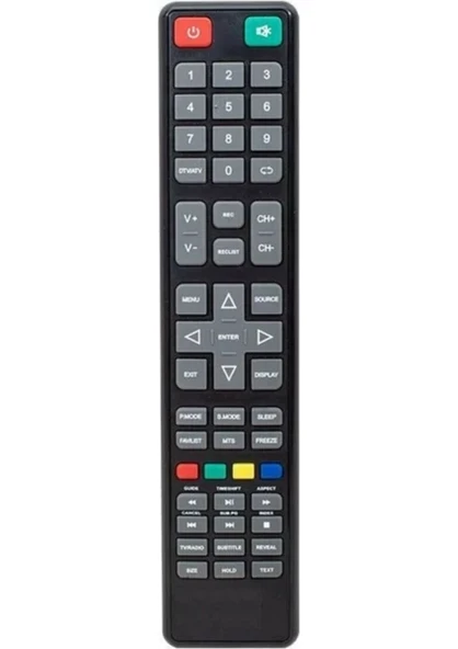 Dijitsu DJTV321 32'' Hd Uydu Alıcılı LED Televizyon Kumandası - 2