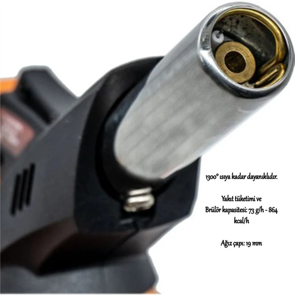 3'lü Gaz Taşınabilir Portatif Kamp Ocağı Tekli Tek Gözlü Gri Renk Kartuşlu Piknik Tüp Bağlantı Ocak - Resim 8