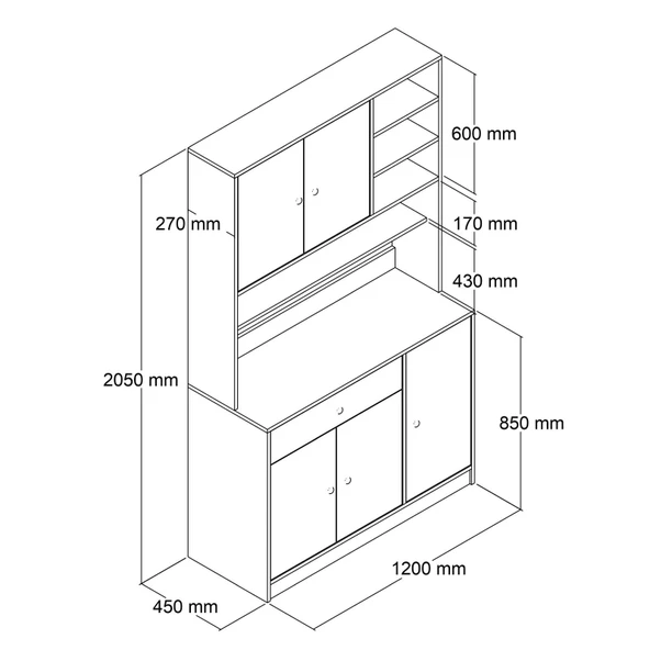 TREND 3 KAPAKLI KAHVE KÖŞESİ - 4