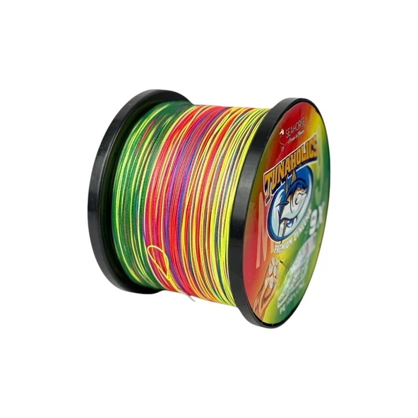 Sea Horse Tunaholıcs 1,00mm 2000M 9X İp Misina - Resim 2