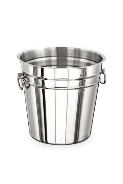 Kapp Çelik Şampanya Buz Kovası 21x21 Cm ürün görseli 1