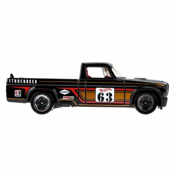 Hot Wheels Tekli Arabalar '63 Studebaker Champ HCT51 - Resim 2
