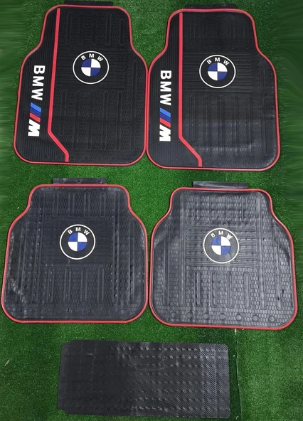 Üniversal BMW-M-2 Latex Kauçuk-5 parça-Paspas-Kaydırmaz Taban-1.Sınıf İthal Ürün