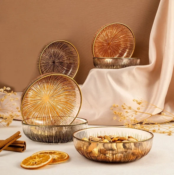 Fecra Mystic 6'lı Kase Seti 15 Cm - 6