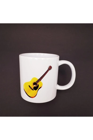 Gitar Tasarım Kupa - 1