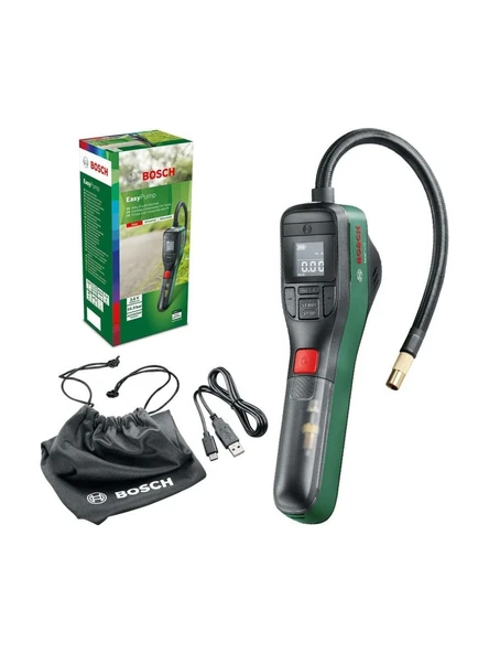 Bosch 603947000 Easypump Akülü Hava Kompresörü ürün görseli
