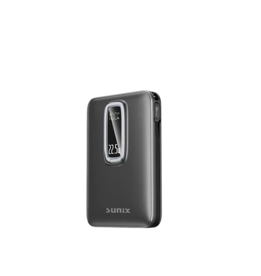 Sunix 10.000 Mah 15W Standlı Wıreless Powerbank Siyah PB-90 - 1