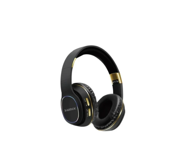 Sunix Wireless 5.0 Süper Bass Kulak Üstü Bluetooth Kulaklık Siyah BLT-26 - 1
