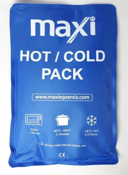 Maxi Coldpack Soğuk Jel Ped 20X30 - 2